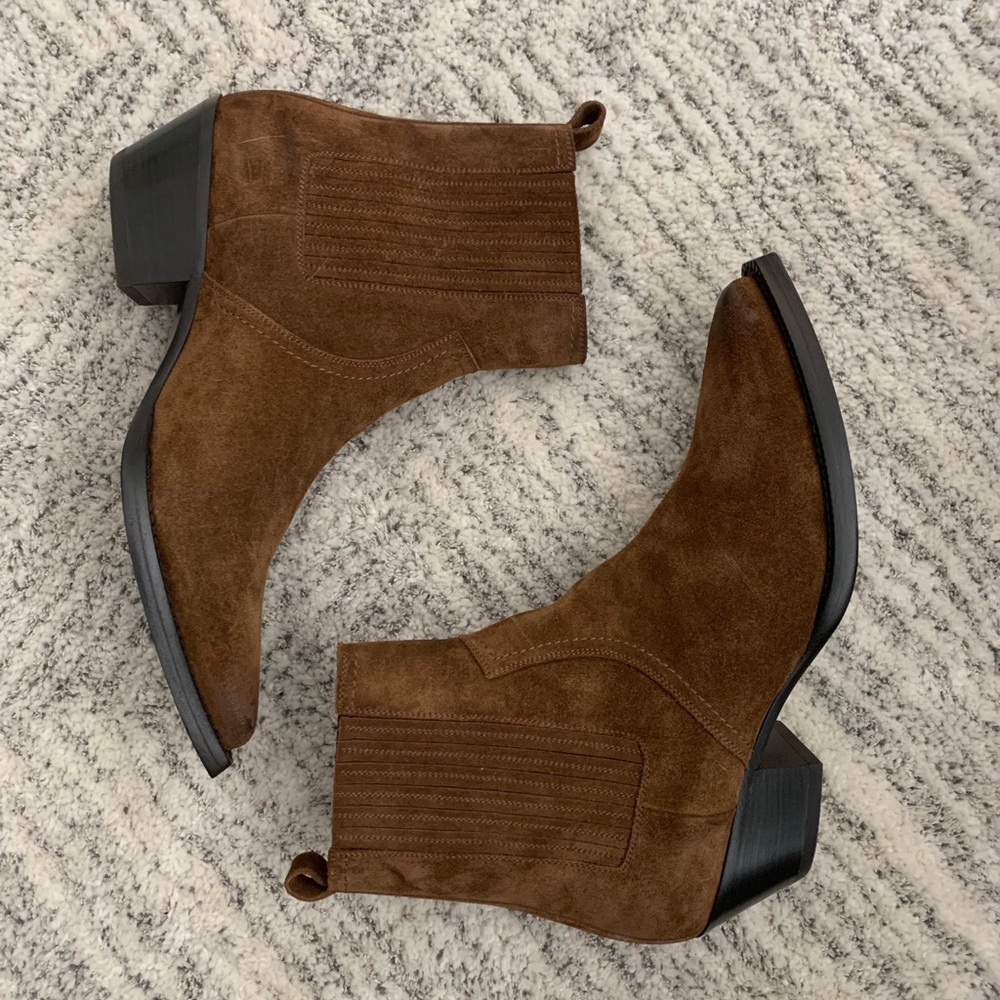 Saint Laurent Lukas ankle boot - Picture 3 of 5